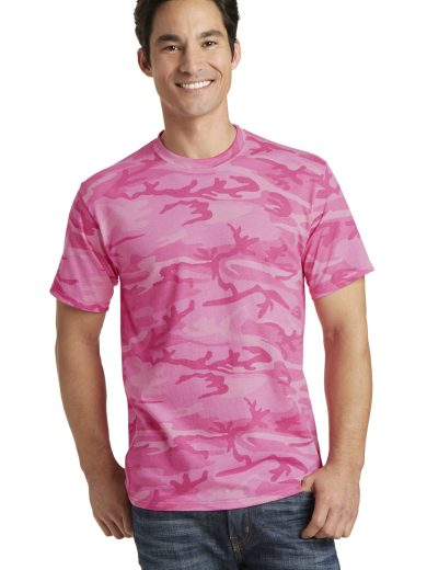 Port & Company® Core Cotton Camo Tee.
