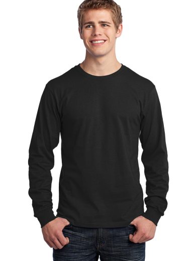 Port & Company® - Long Sleeve Core Cotton Tee.