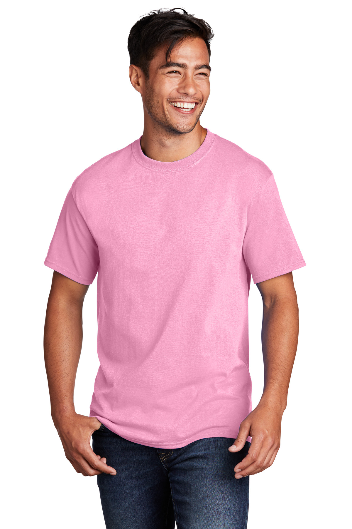 Port & Company® - Core Cotton Tee. - Image 15