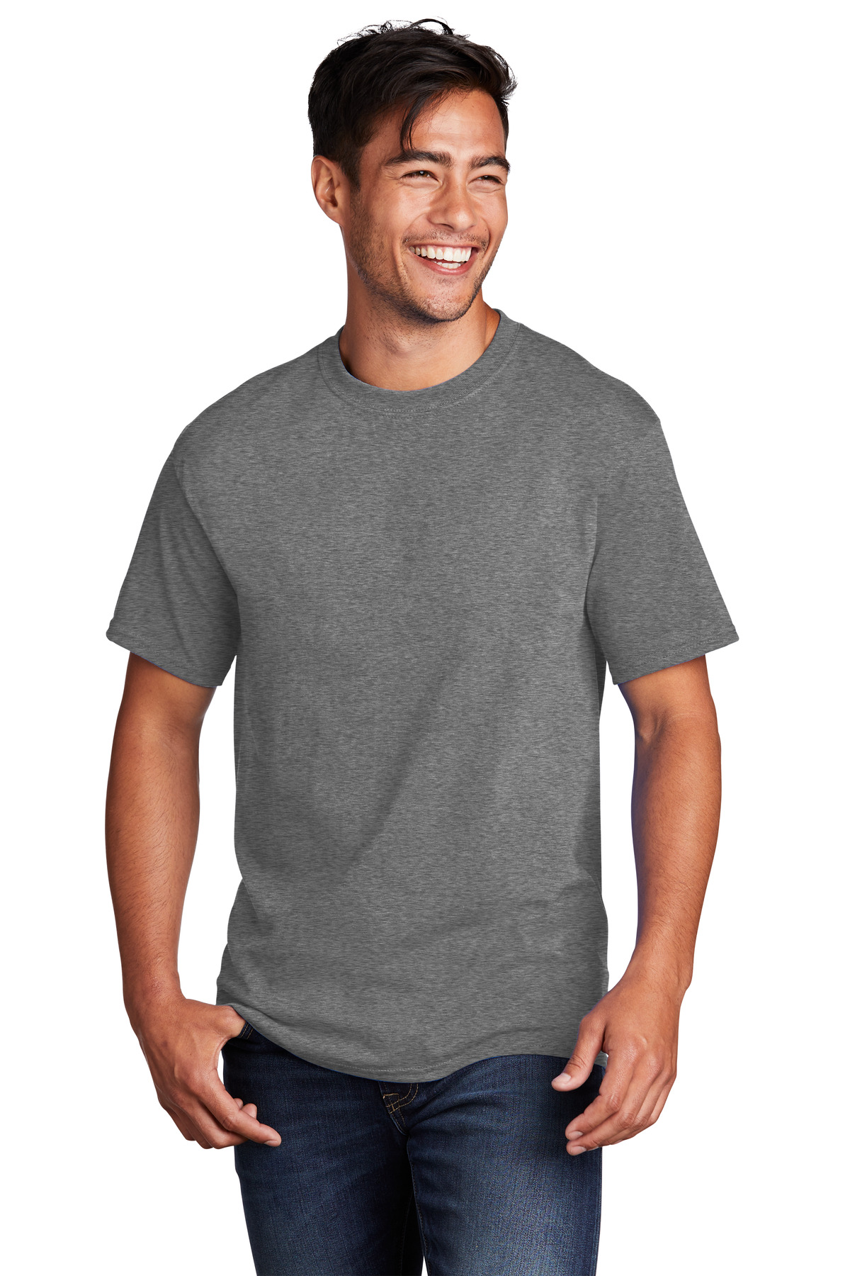 Port & Company® - Core Cotton Tee. - Image 20