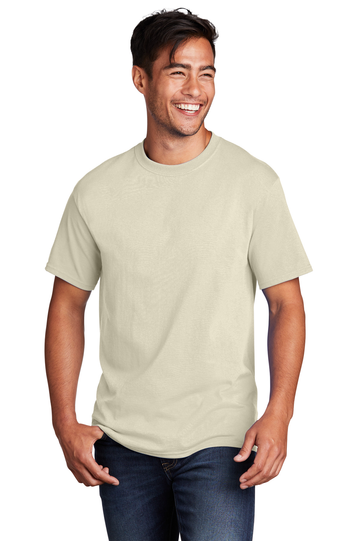 Port & Company® - Core Cotton Tee. - Image 18