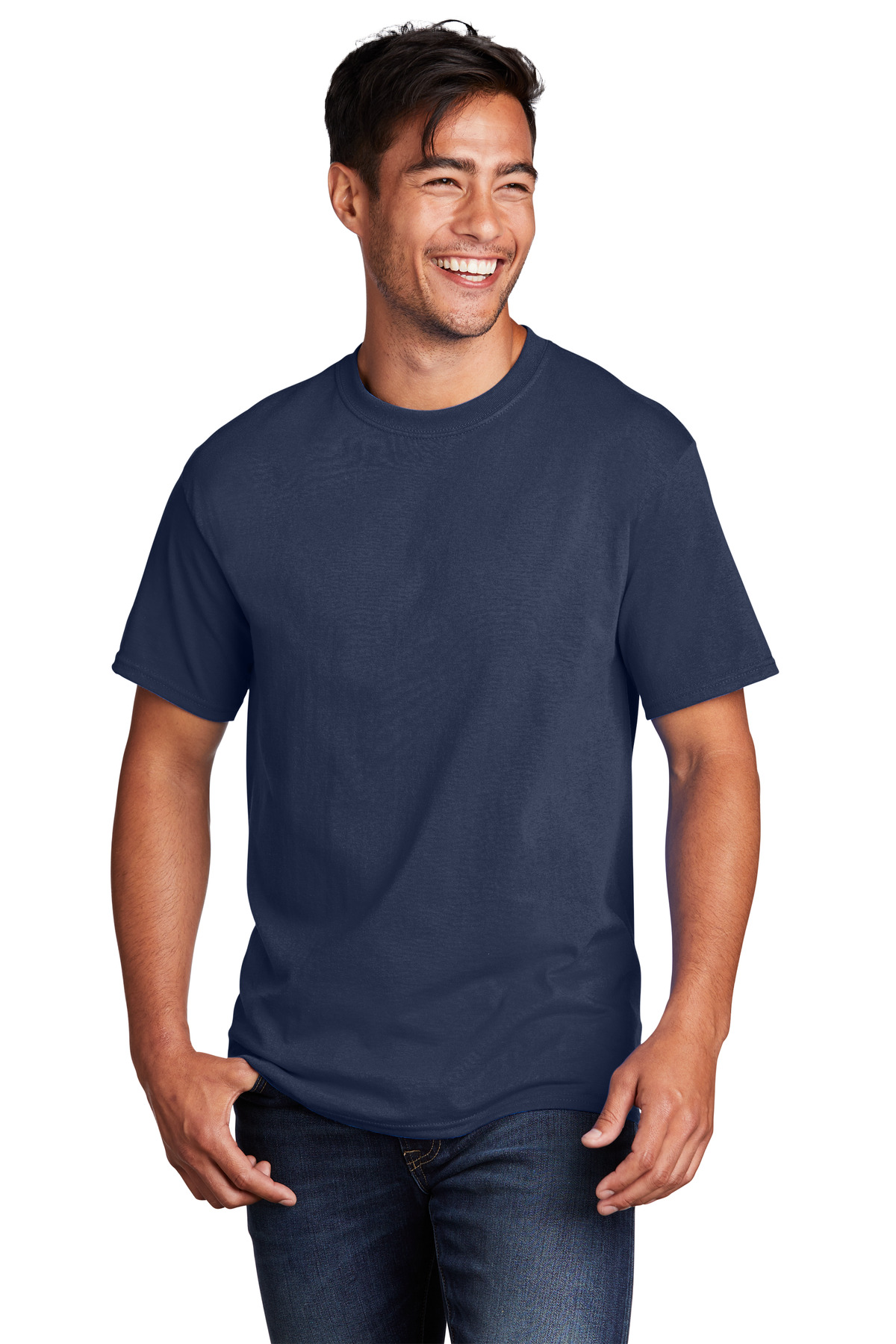 Port & Company® - Core Cotton Tee. - Image 3