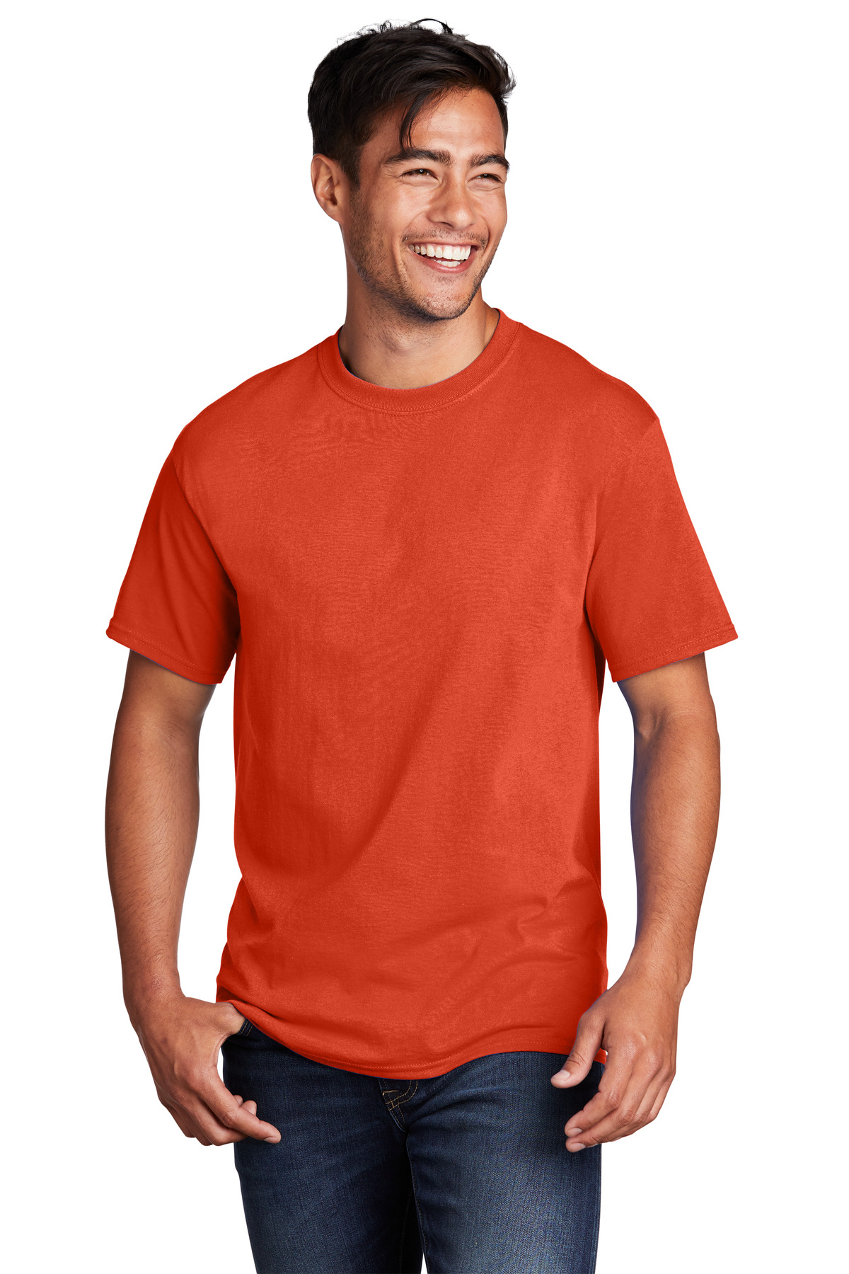 Port & Company® - Core Cotton Tee. - Image 16