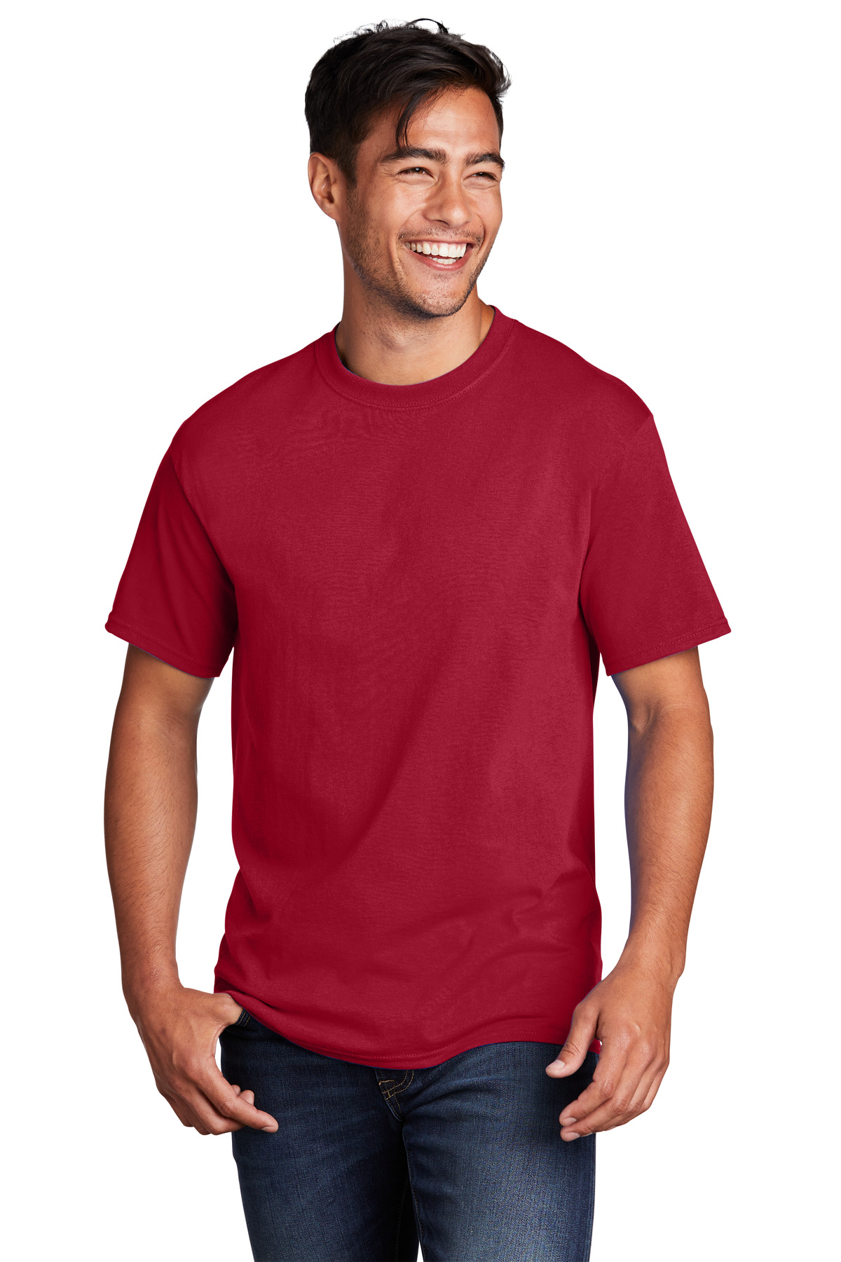 Port & Company® - Core Cotton Tee. - Image 8