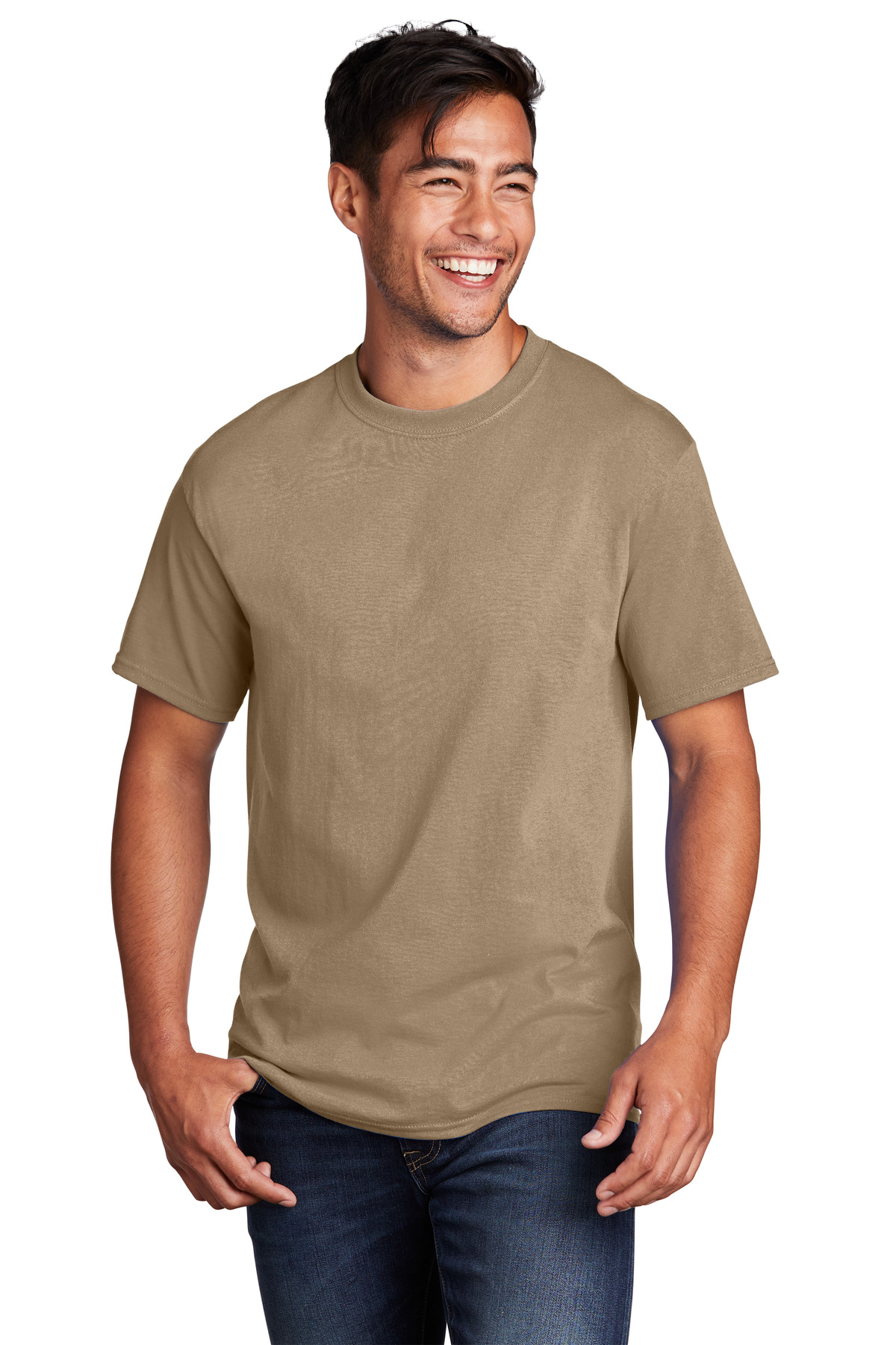 Port & Company® - Core Cotton Tee. - Image 12