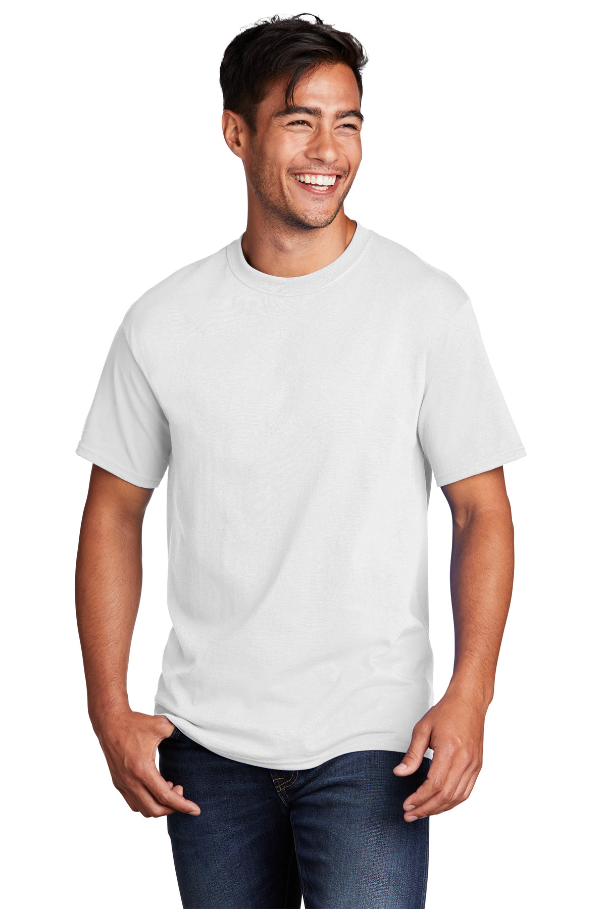 Port & Company® - Core Cotton Tee. - Image 2