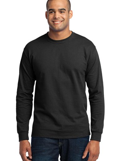 Port & Company® - Long Sleeve Core Blend Tee.