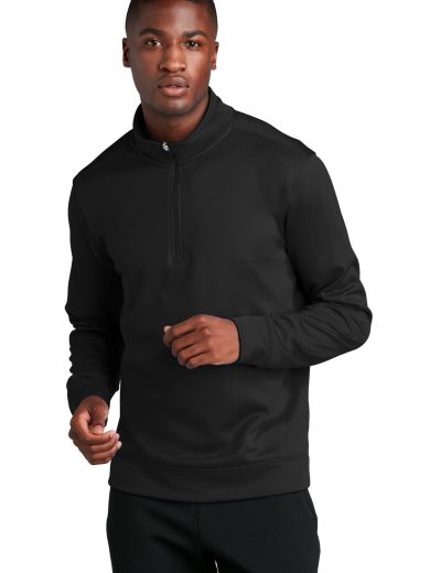 Port & Company®Performance Fleece 1/4-Zip Pullover Sweatshirt.