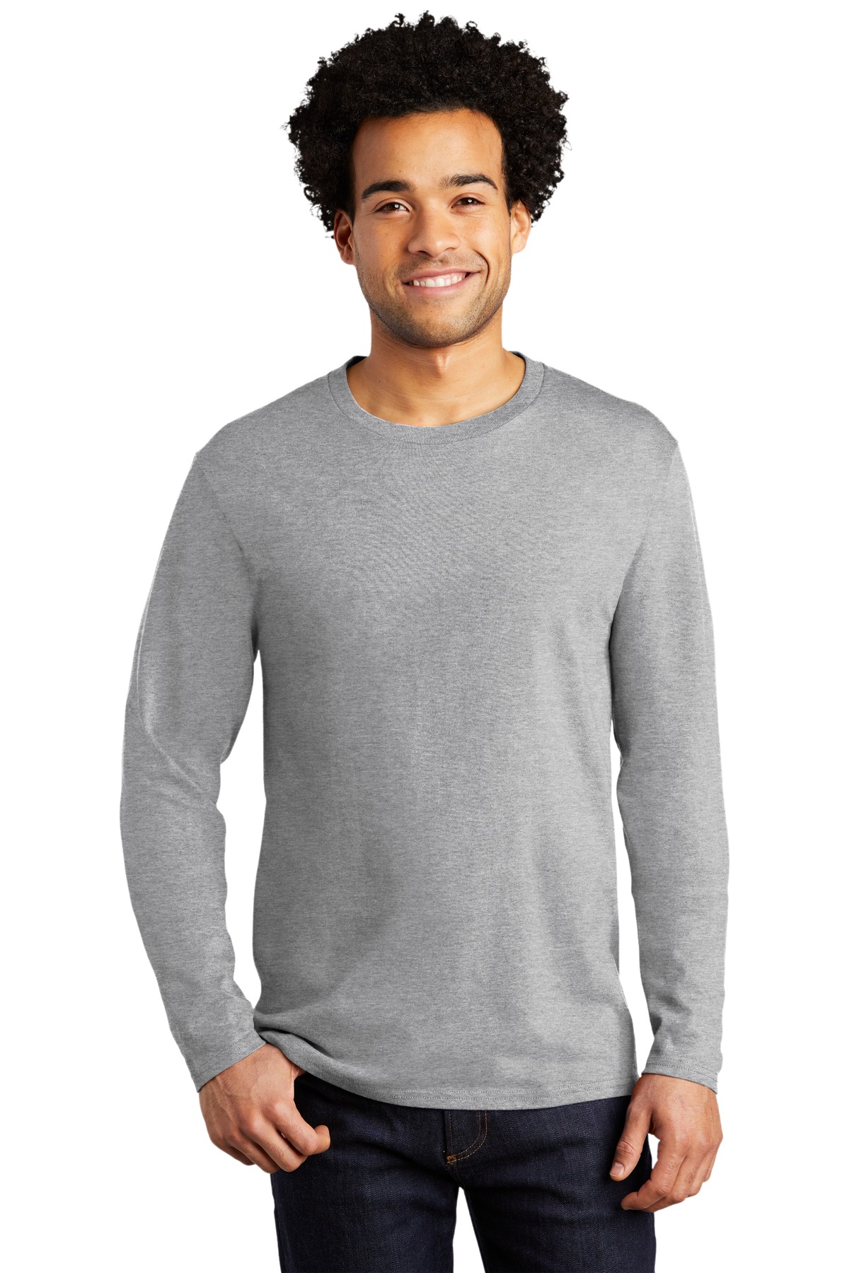 Port & Company® Long Sleeve Bouncer Tee - Image 5