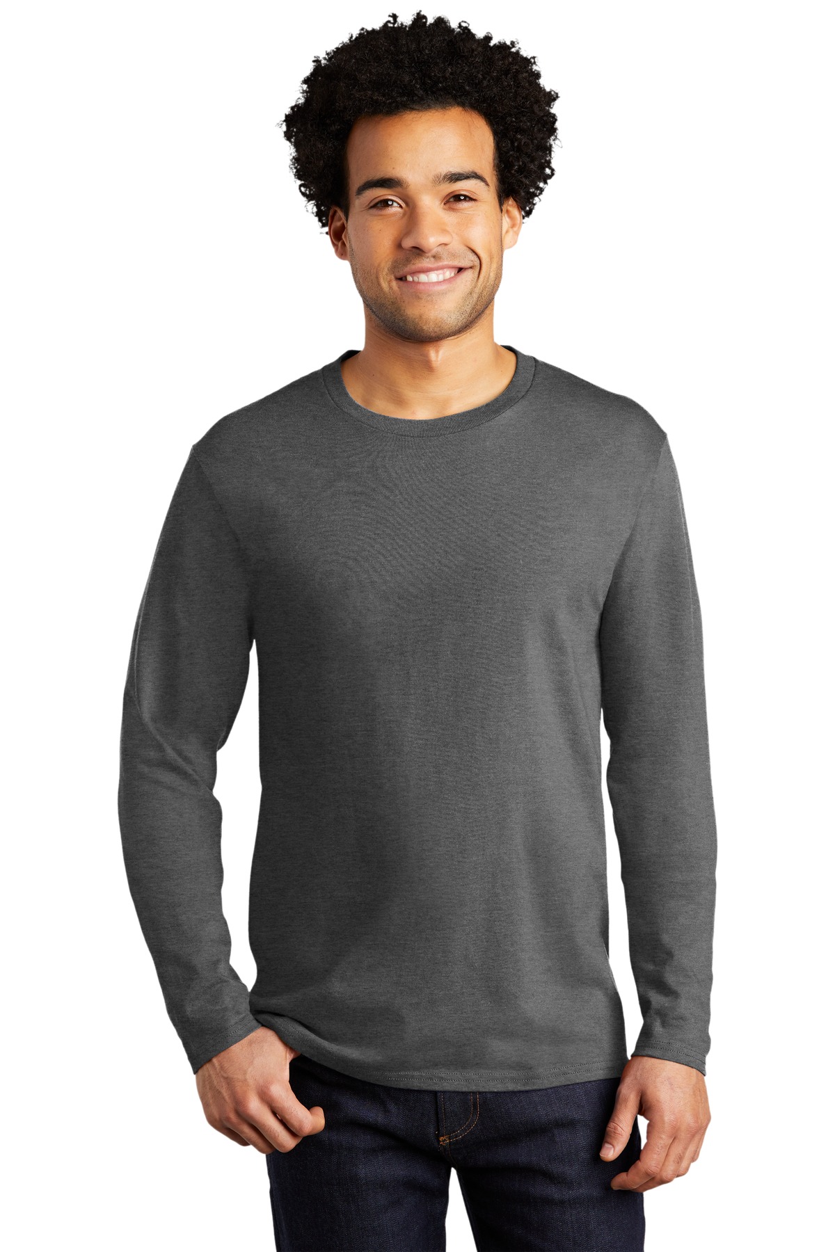 Port & Company® Long Sleeve Bouncer Tee - Image 4