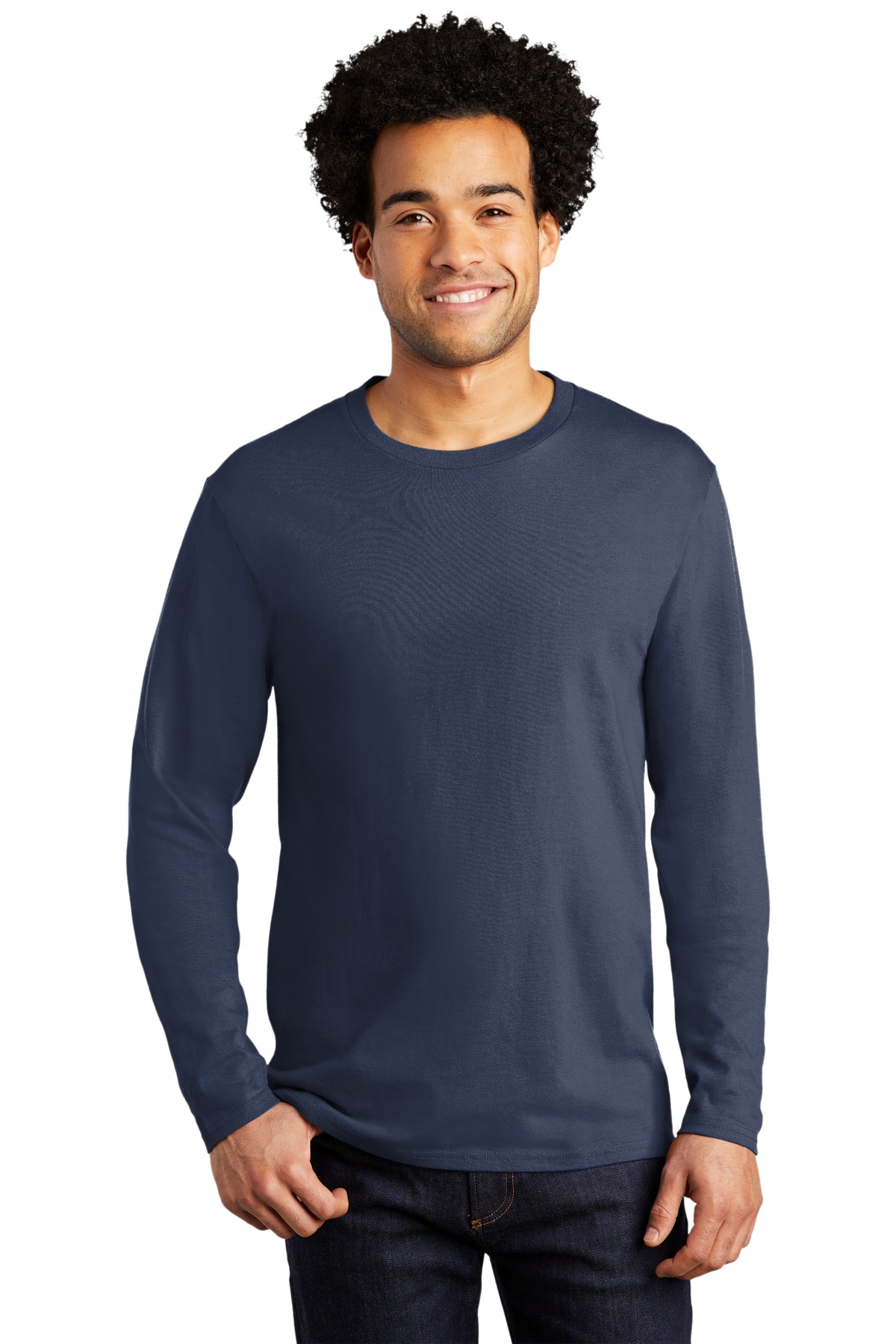 Port & Company® Long Sleeve Bouncer Tee - Image 3
