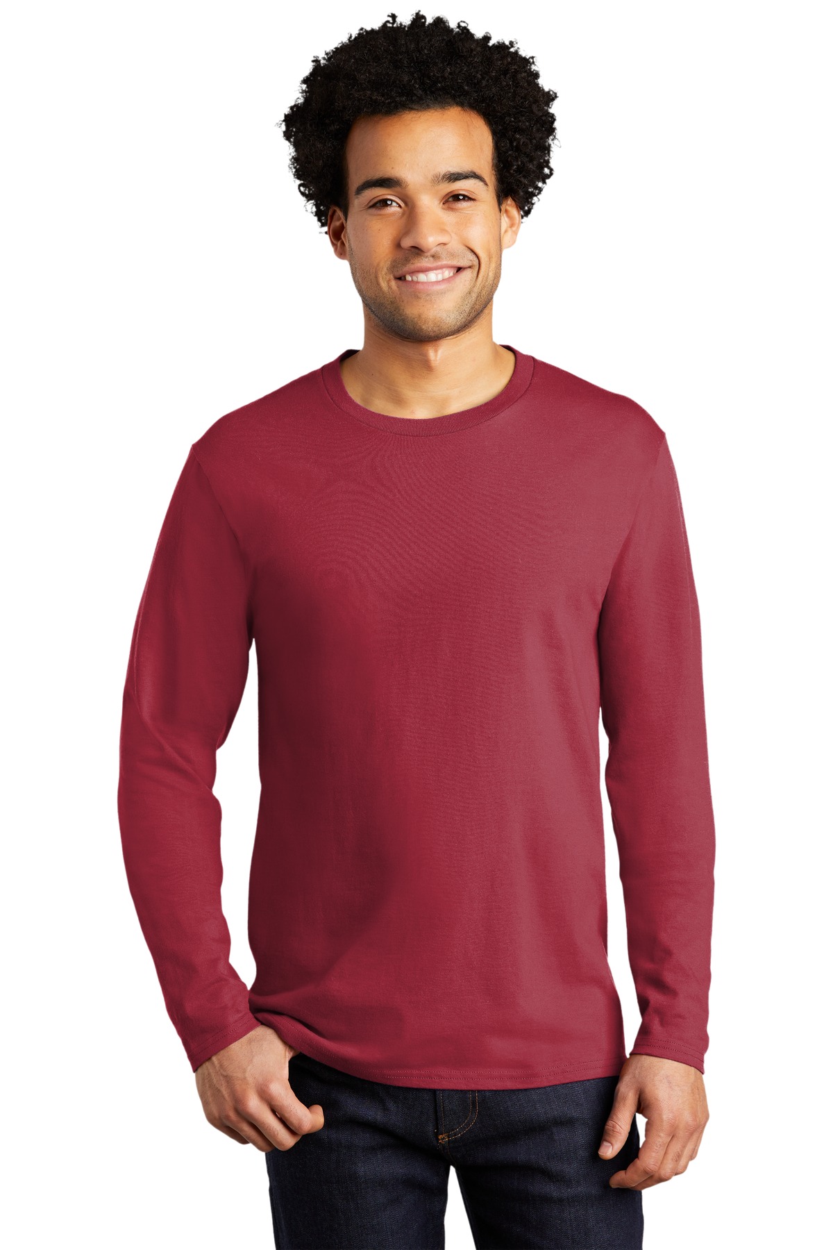 Port & Company® Long Sleeve Bouncer Tee - Image 6