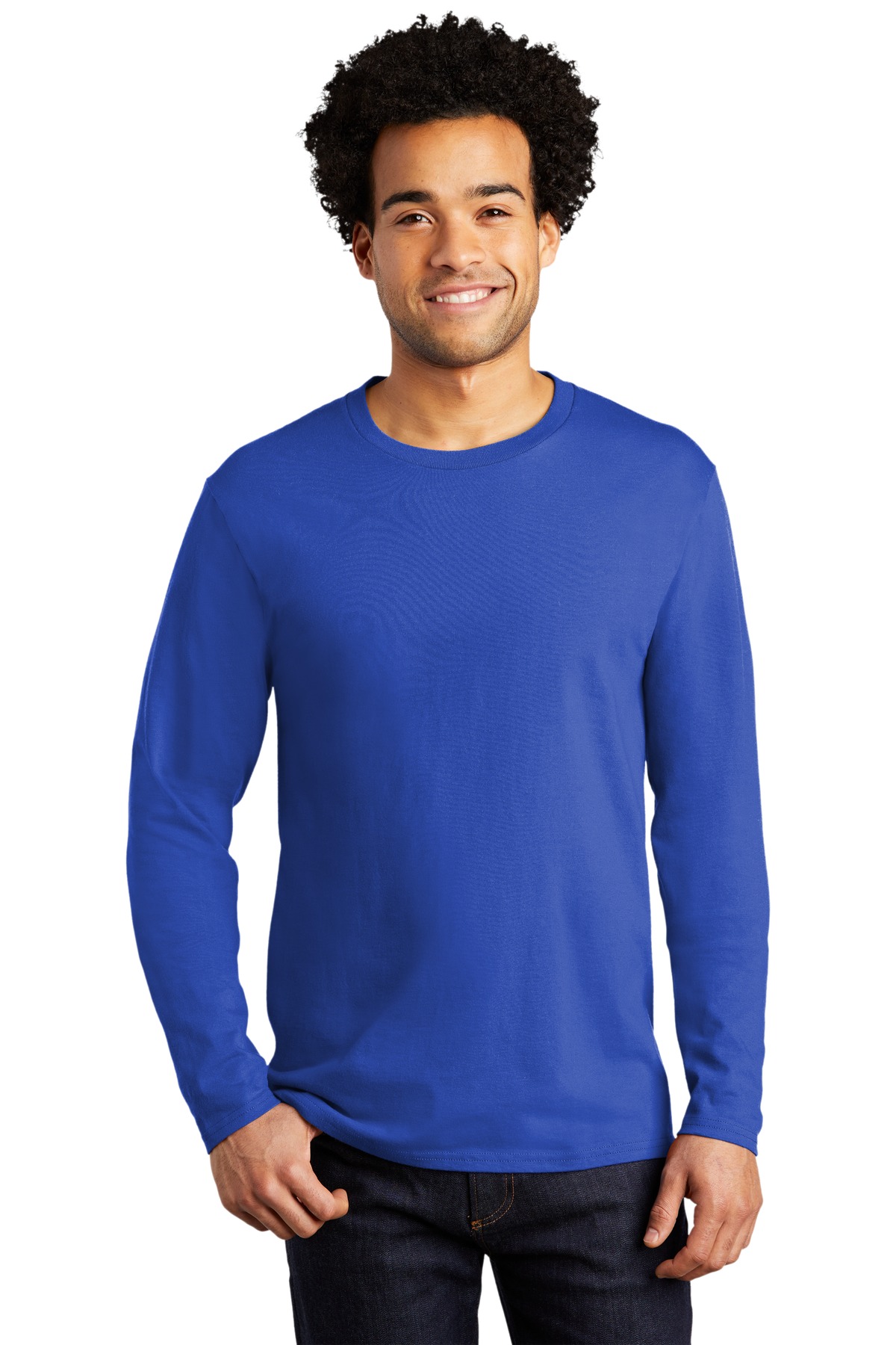 Port & Company® Long Sleeve Bouncer Tee - Image 7