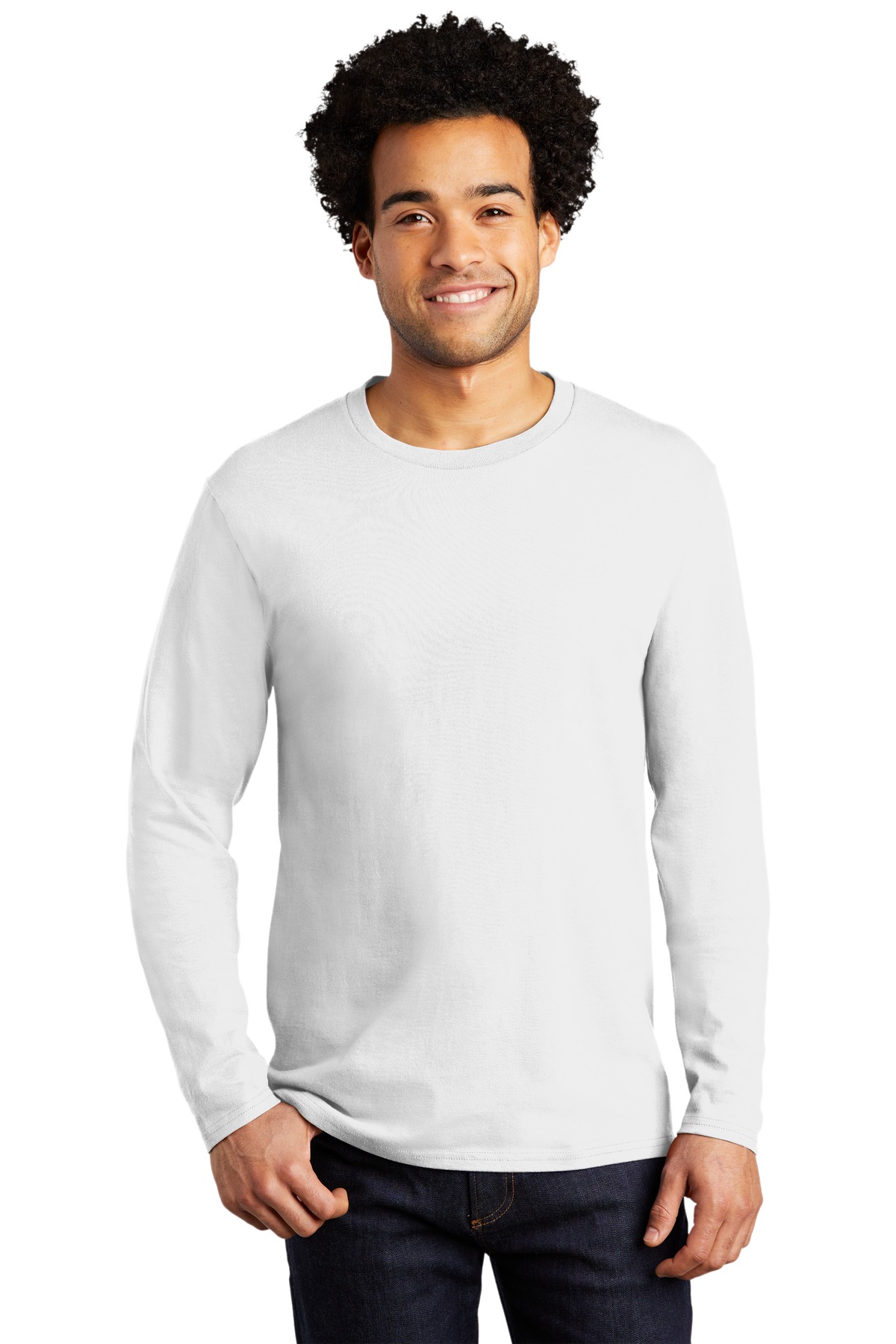 Port & Company® Long Sleeve Bouncer Tee - Image 2