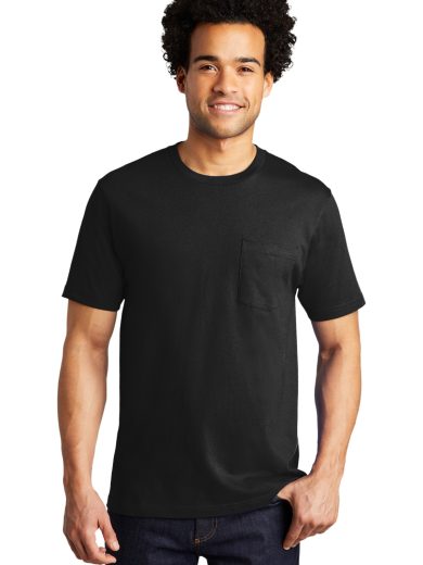 Port & Company® Bouncer Pocket Tee
