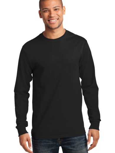 Port & Company® - Tall Long Sleeve Essential Tee.