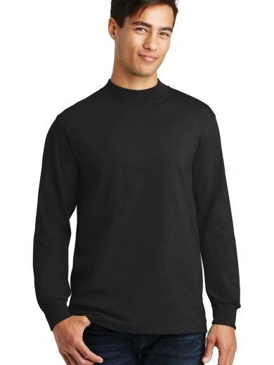 Port & Company® Essential Mock Turtleneck.