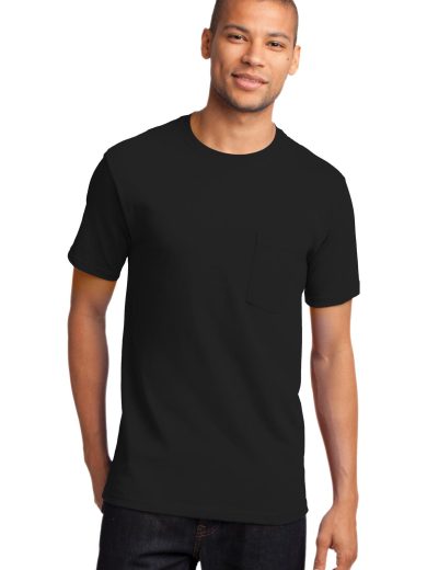 Port & Company® Essential Pocket Tee.
