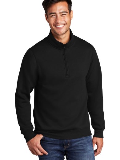 Port & Company ® Core Fleece 1/4-Zip Pullover Sweatshirt