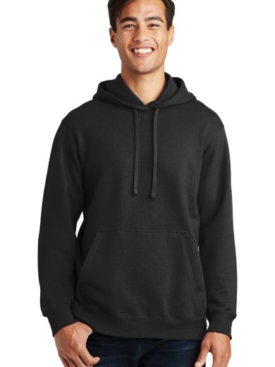Port & Company® Fan Favorite Fleece Pullover Hooded Sweatshirt.