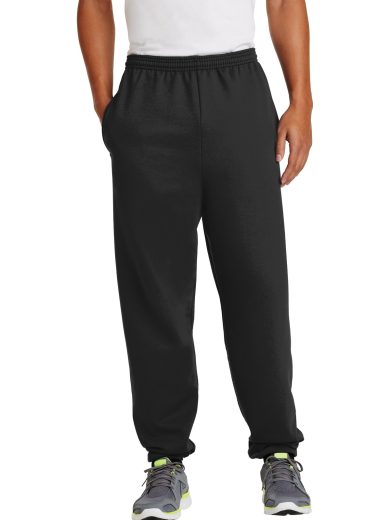 Port & Company® - Essential Fleece Sweatpant with Pockets.