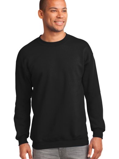 Port & Company® Tall Essential Fleece Crewneck Sweatshirt.