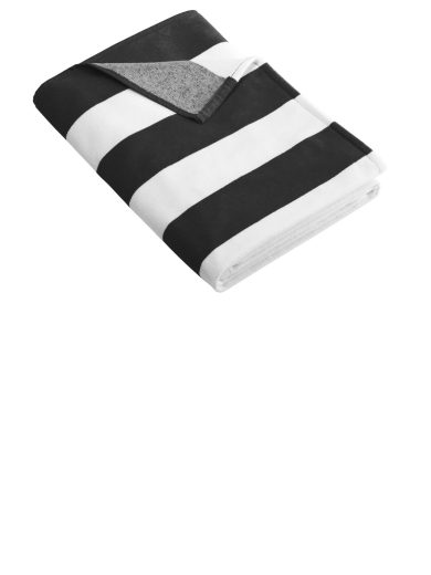Port Authority® Cabana Stripe Beach Towel.