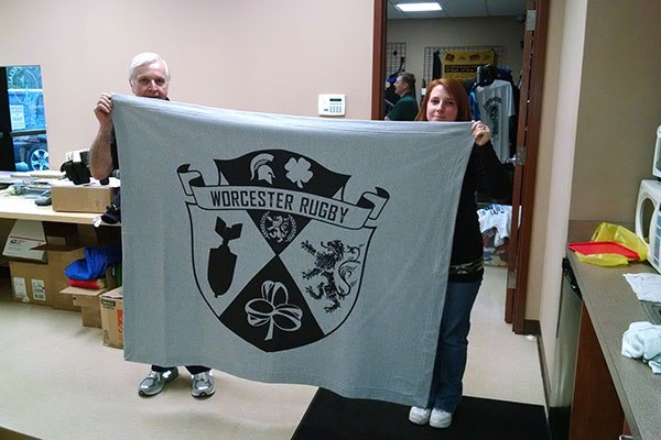 Personalized Stadium Blankets