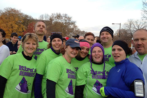 Standing Out In A Crowd Of Runners!
