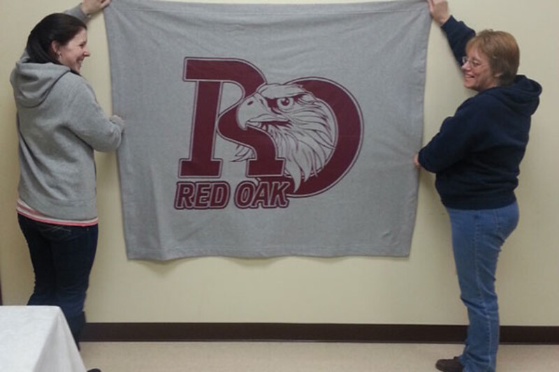 Printed Fleece Blankets