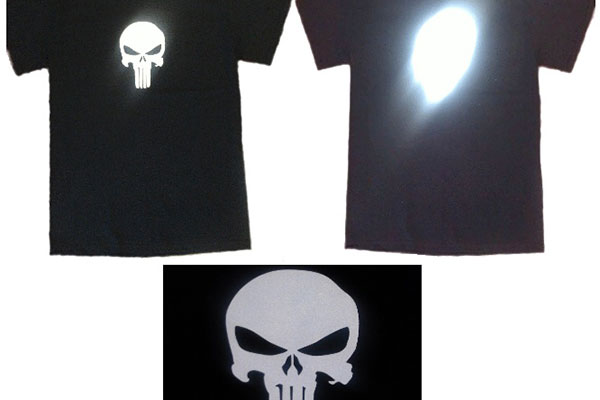 Frank’s Skull Reflective Shirt