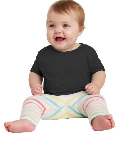 Rabbit Skins™ Infant Fine Jersey Tee.