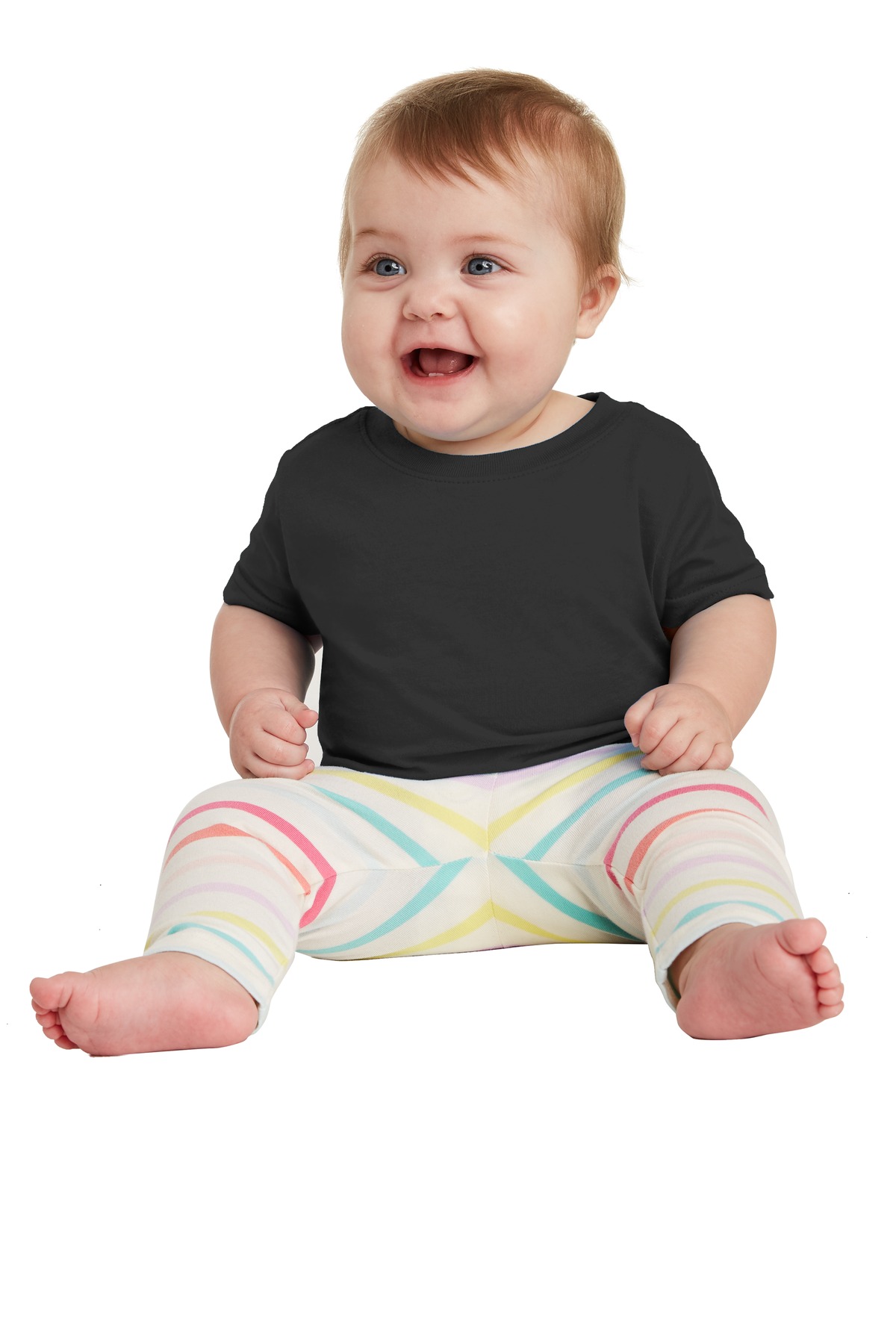 Rabbit Skins™ Infant Fine Jersey Tee.