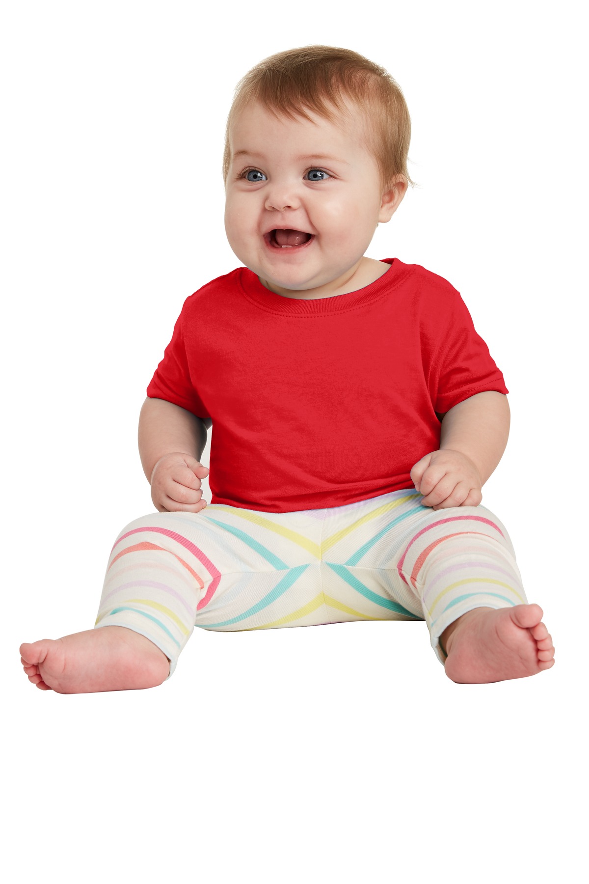 Rabbit Skins™ Infant Fine Jersey Tee. - Image 3