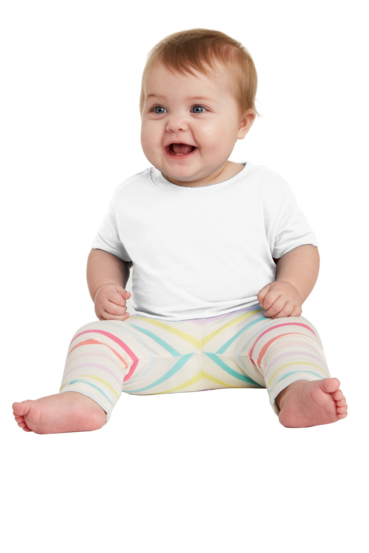 Rabbit Skins™ Infant Fine Jersey Tee. - Image 2