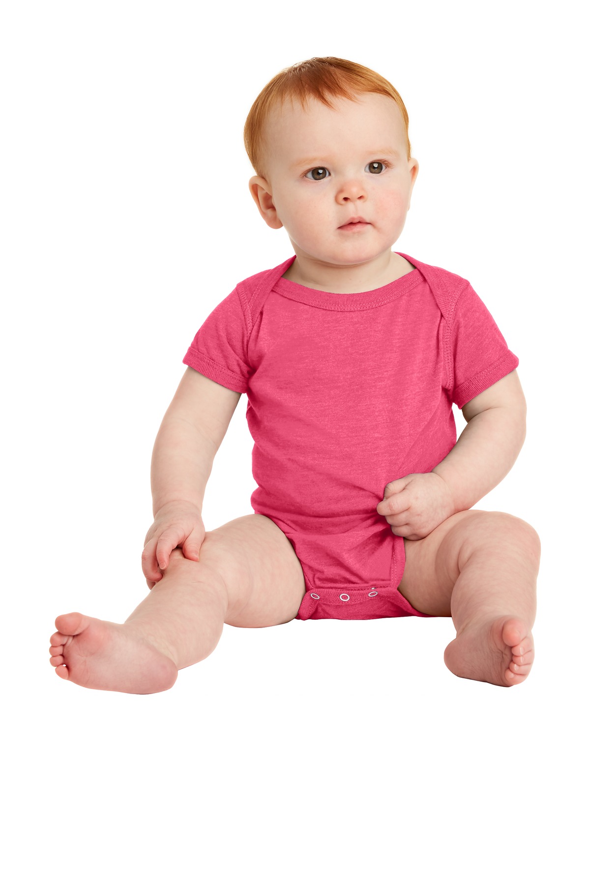 DISCONTINUED Rabbit Skins™ Infant Vintage Fine Jersey Bodysuit . - Image 2