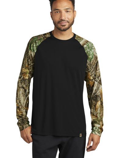 Russell Outdoors™ Realtree® Colorblock Performance Long Sleeve Tee