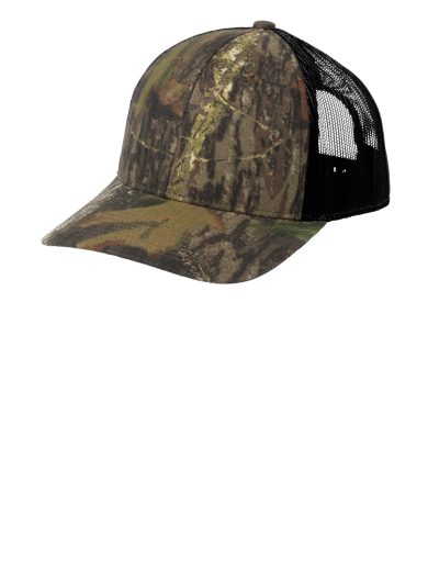 Russell Outdoors™ Camo Snapback Trucker Cap
