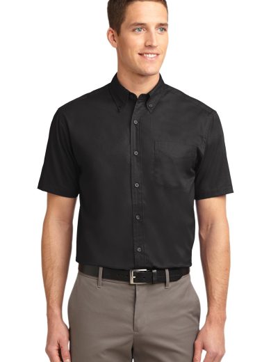 Port Authority® Short Sleeve Easy Care Shirt.