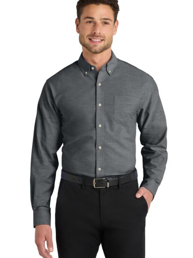 Port Authority ®  Untucked Fit SuperPro ™ Oxford