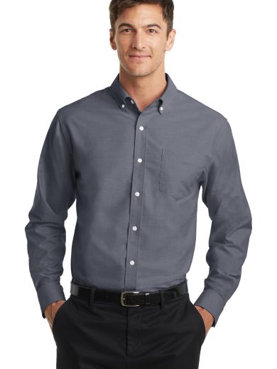 Port Authority® SuperPro™ Oxford Shirt.