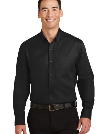 Port Authority® SuperPro™ Twill Shirt.