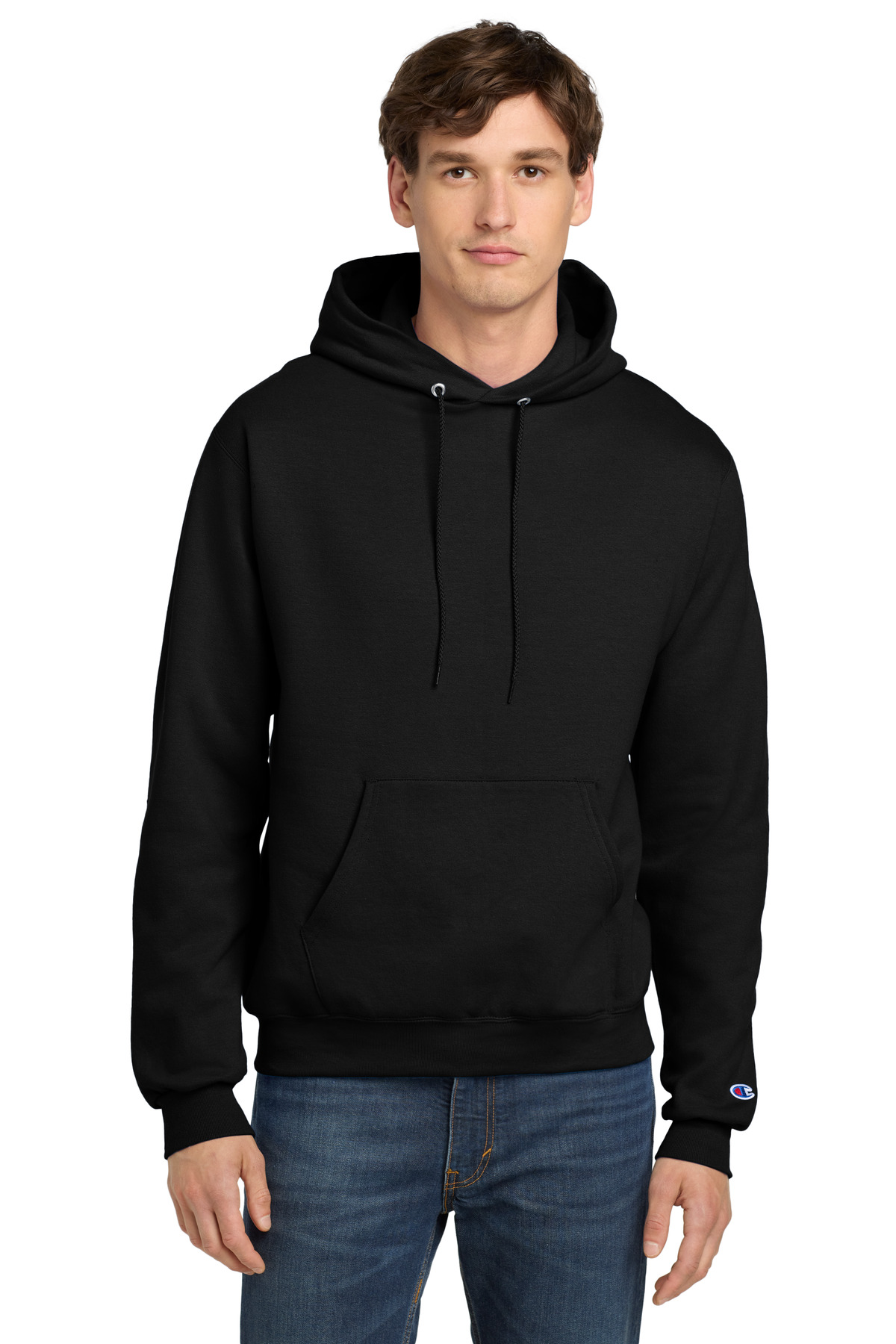 Champion® Powerblend® Pullover Hoodie.