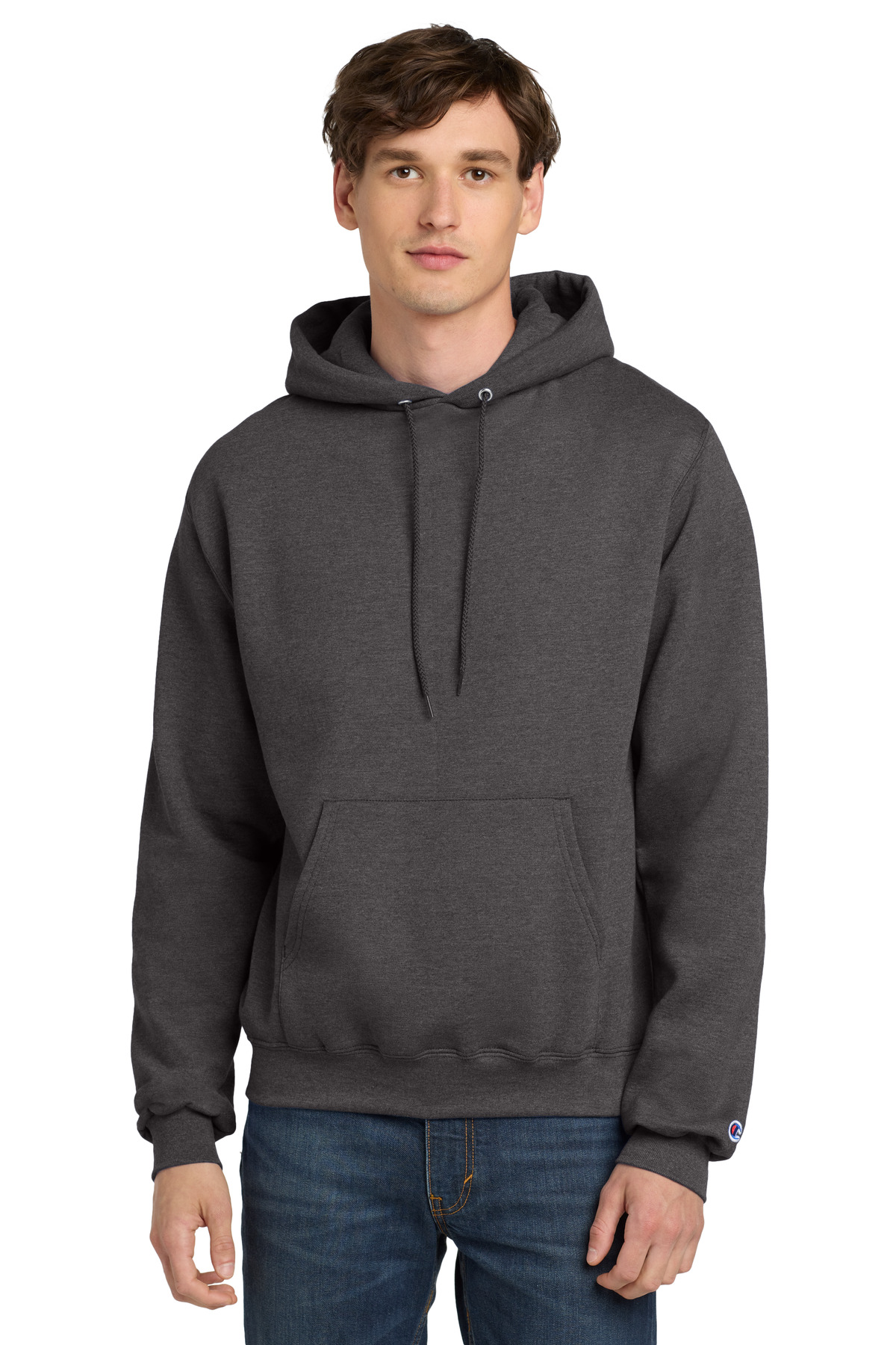 Champion® Powerblend® Pullover Hoodie. - Image 4