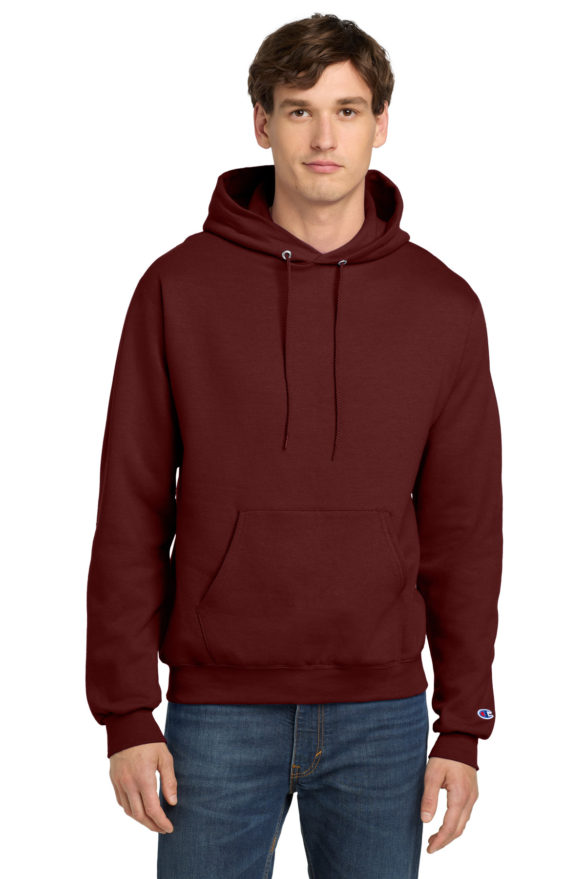 Champion® Powerblend® Pullover Hoodie. - Image 6