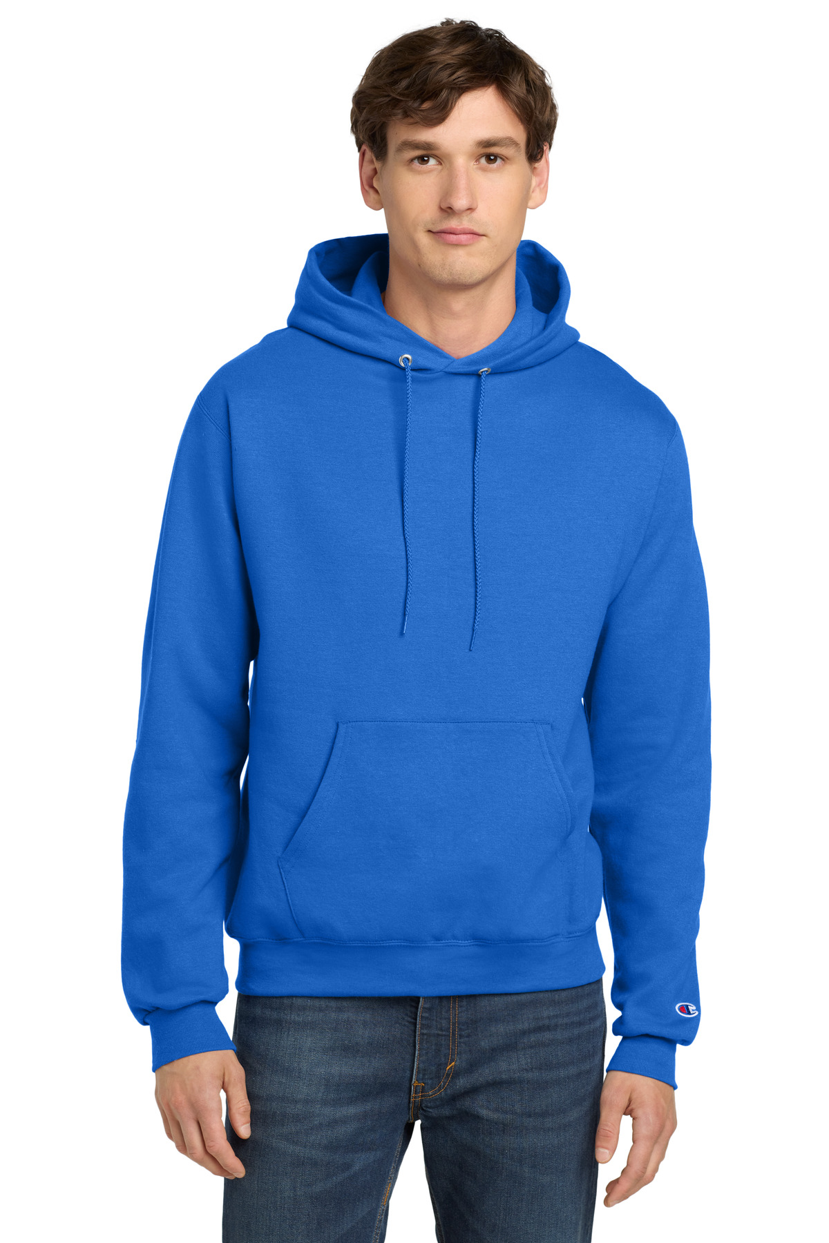 Champion® Powerblend® Pullover Hoodie. - Image 5