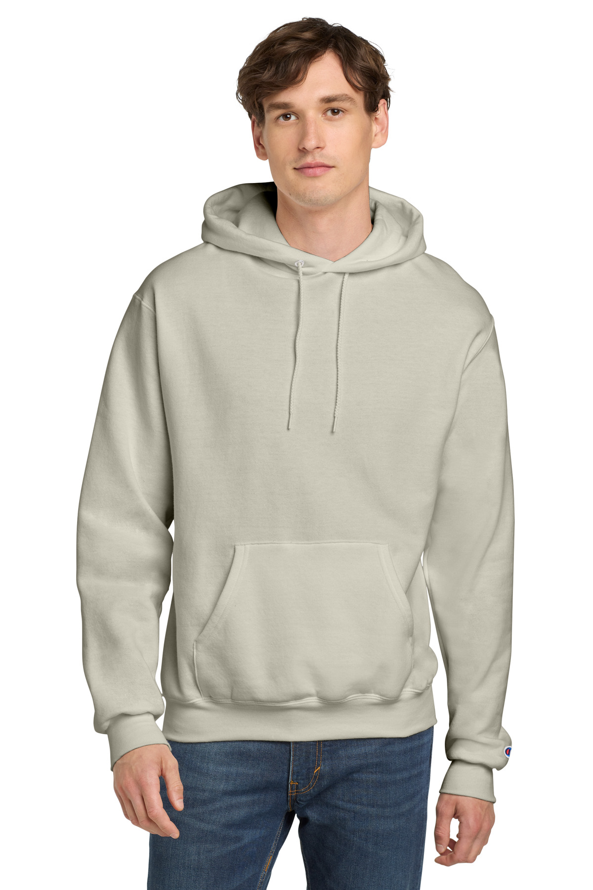 Champion® Powerblend® Pullover Hoodie. - Image 7