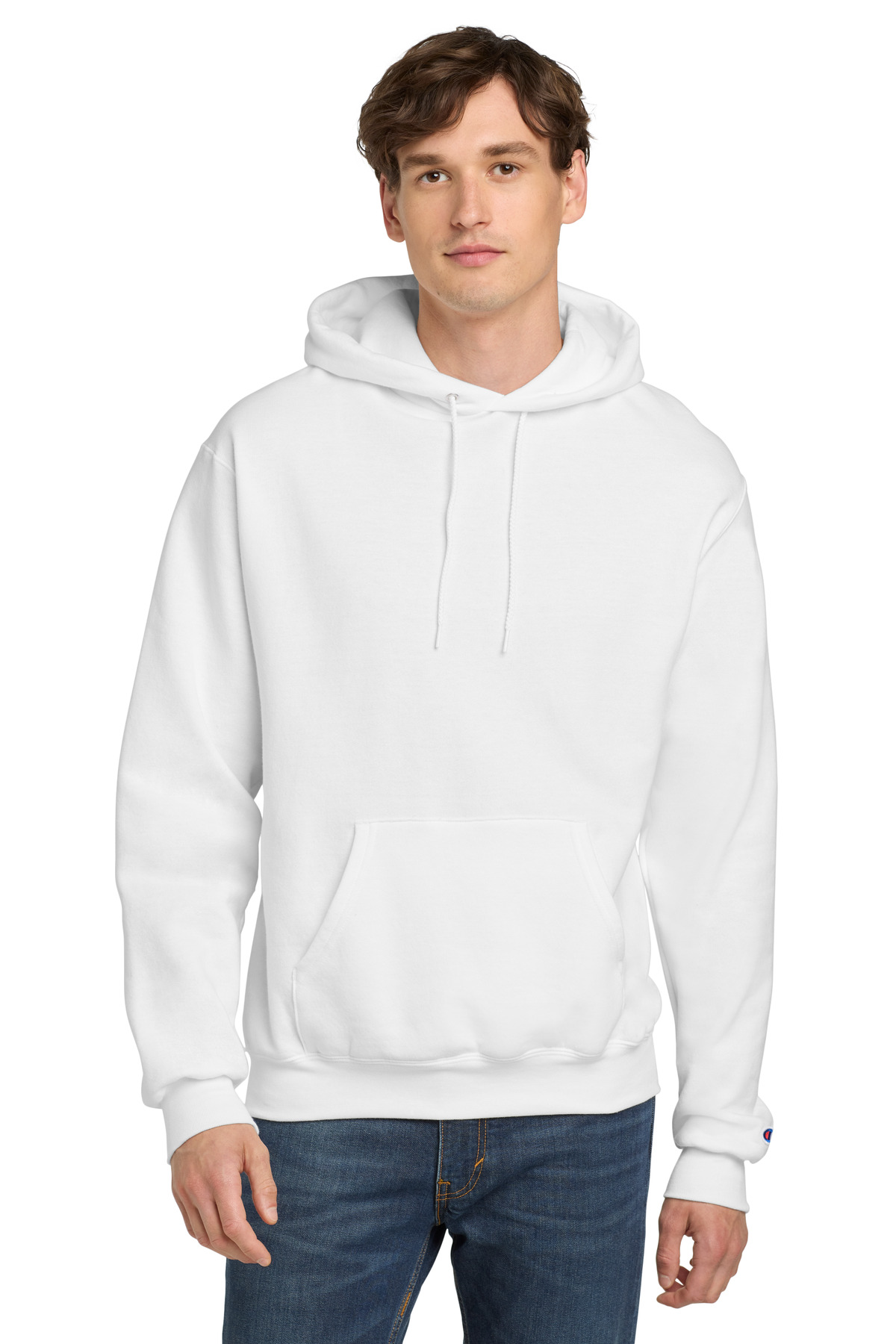 Champion® Powerblend® Pullover Hoodie. - Image 2
