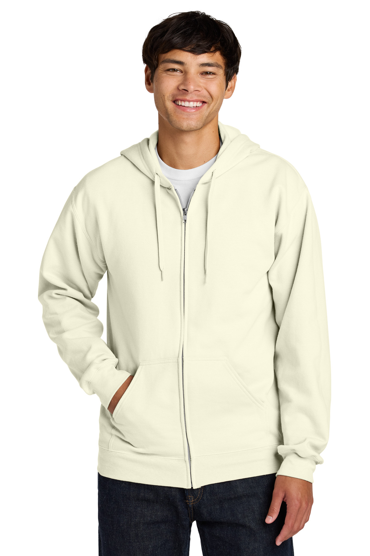 Gildan Softstyle® Midweight Fleece Full-Zip Hooded Sweatshirt - Image 2
