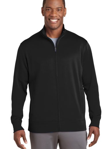 Sport-Tek® Sport-Wick® Fleece Full-Zip Jacket.